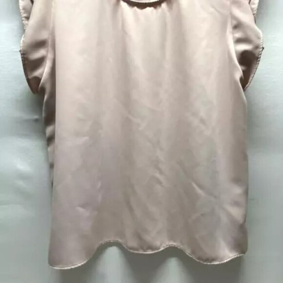 Express Blouse Women’s Large Pink Sleeveless Ladies Office Wear Top Comfortable - Picture 3 of 10